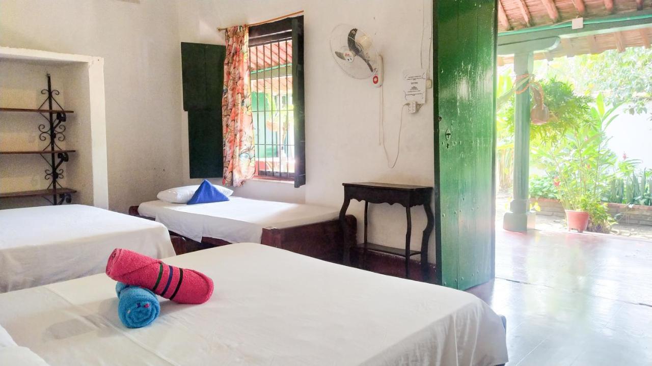Cafe Mompox - Colonial House Appartement Buitenkant foto