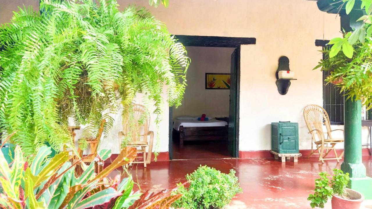 Cafe Mompox - Colonial House Appartement Buitenkant foto