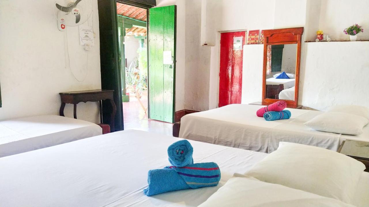 Cafe Mompox - Colonial House Appartement Buitenkant foto