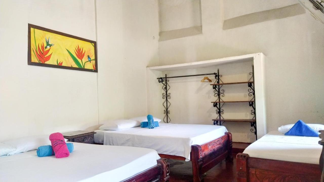 Cafe Mompox - Colonial House Appartement Buitenkant foto