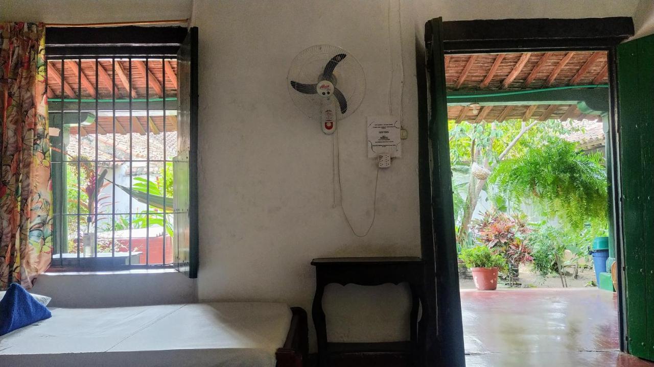 Cafe Mompox - Colonial House Appartement Buitenkant foto