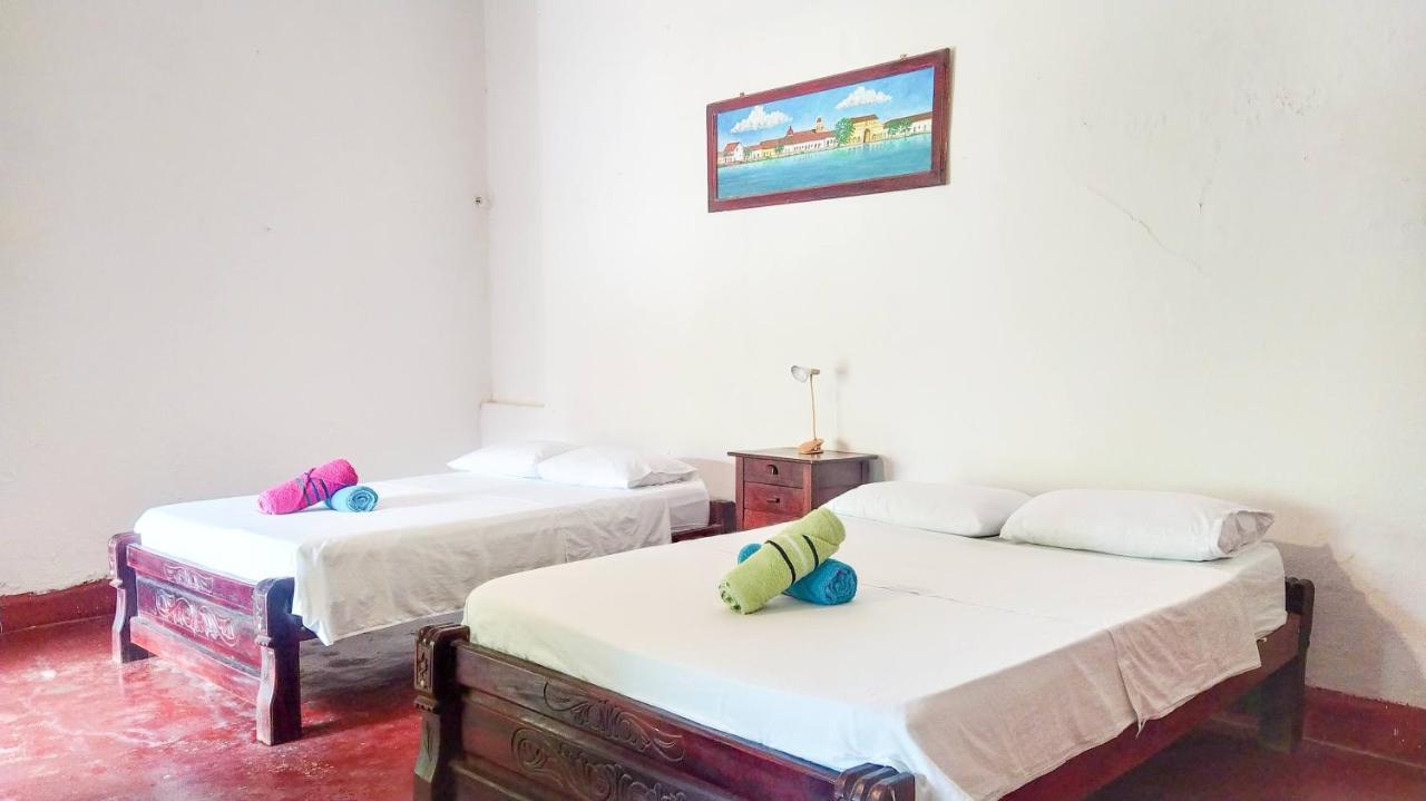 Cafe Mompox - Colonial House Appartement Buitenkant foto