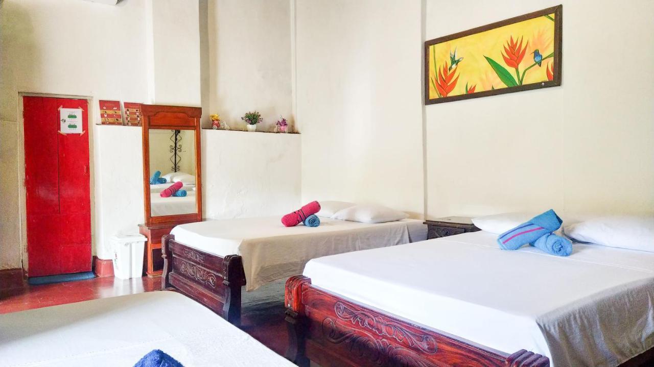 Cafe Mompox - Colonial House Appartement Buitenkant foto