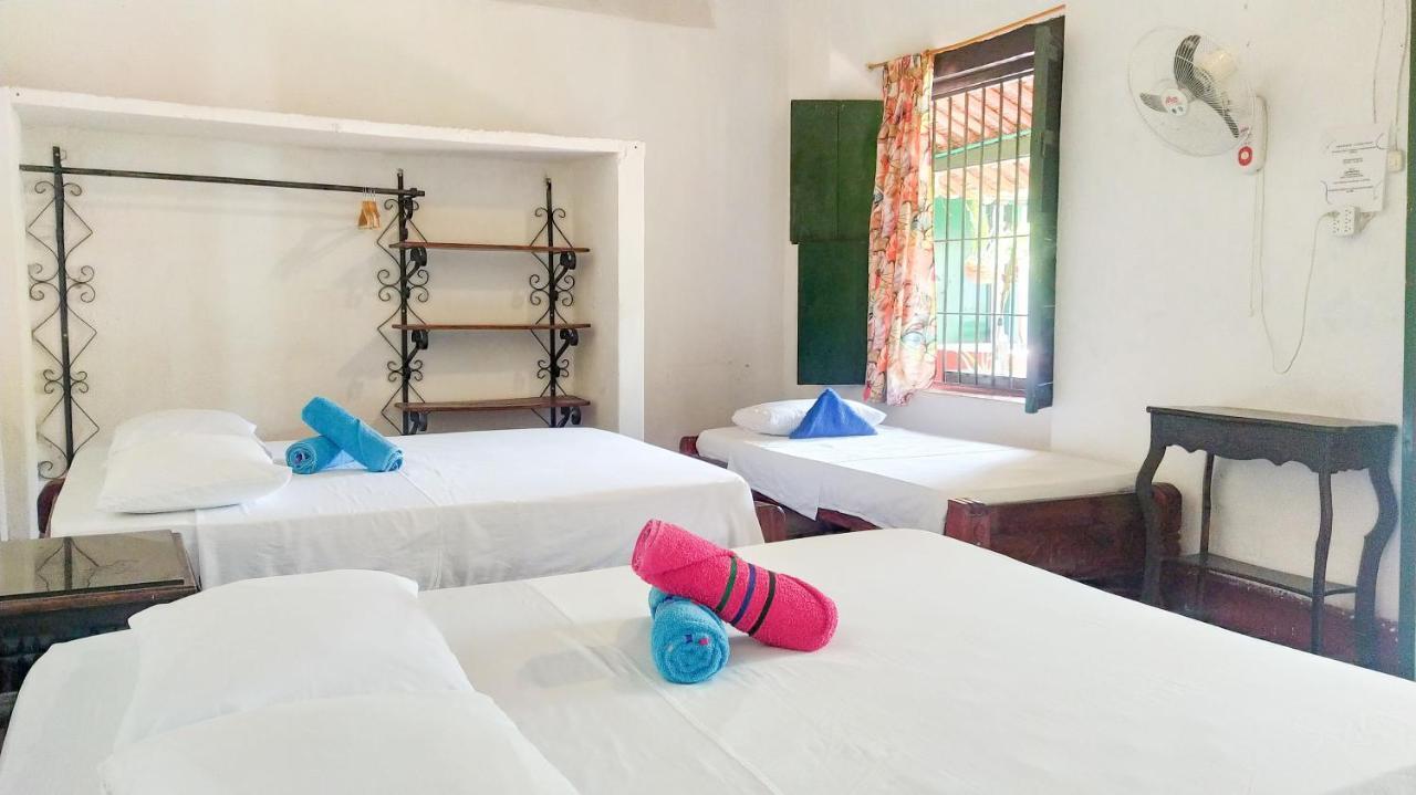 Cafe Mompox - Colonial House Appartement Buitenkant foto