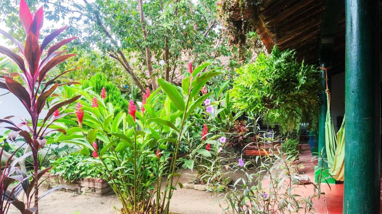 Cafe Mompox - Colonial House Appartement Buitenkant foto
