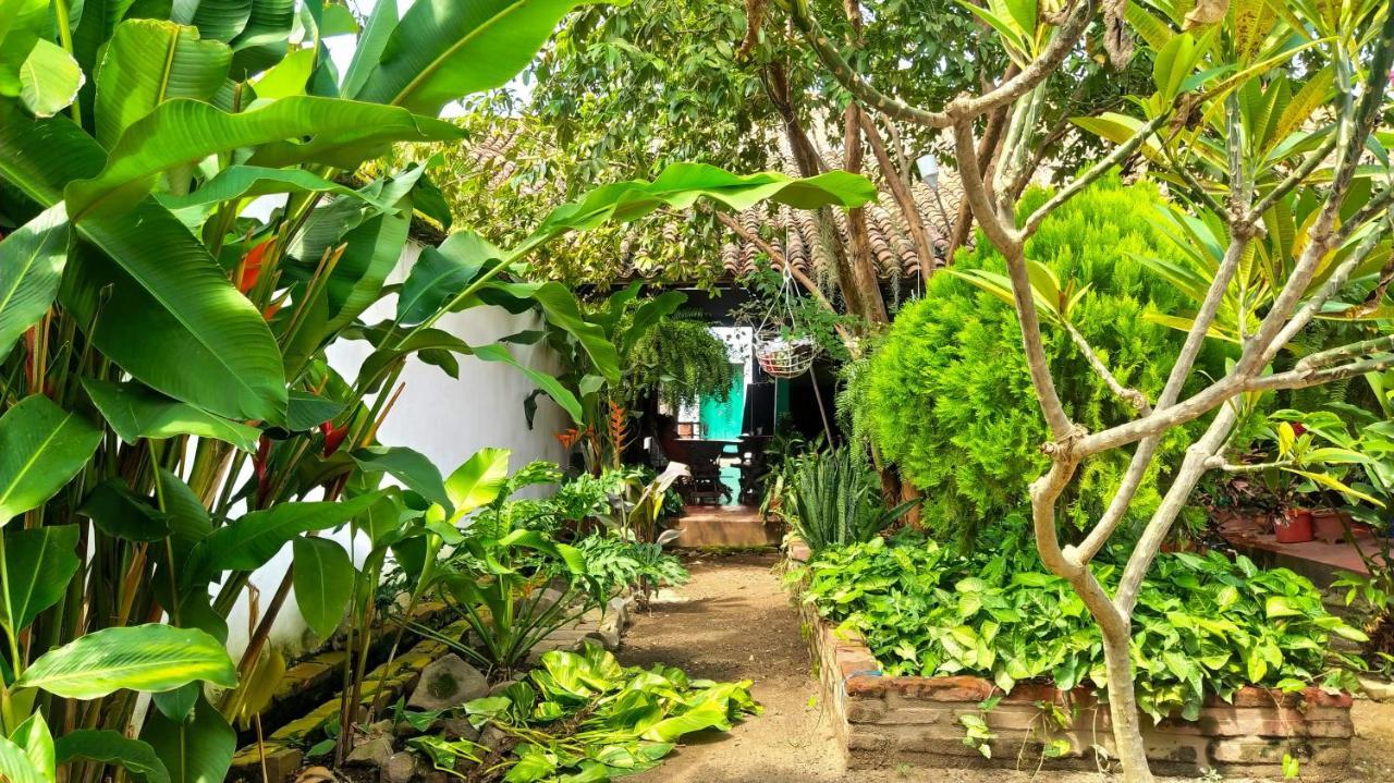 Cafe Mompox - Colonial House Appartement Buitenkant foto