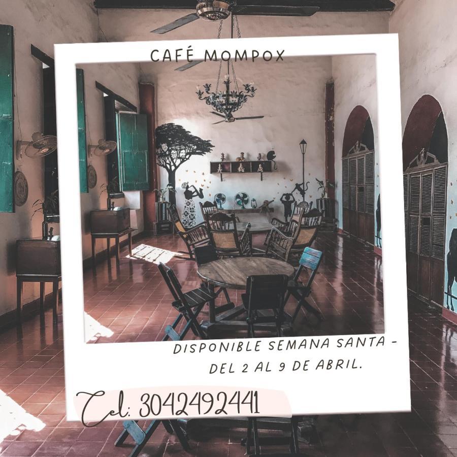Cafe Mompox - Colonial House Appartement Buitenkant foto