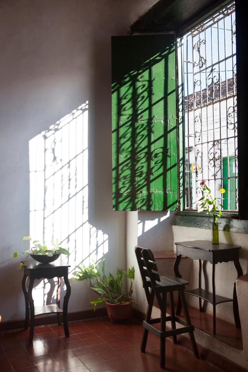 Cafe Mompox - Colonial House Appartement Buitenkant foto