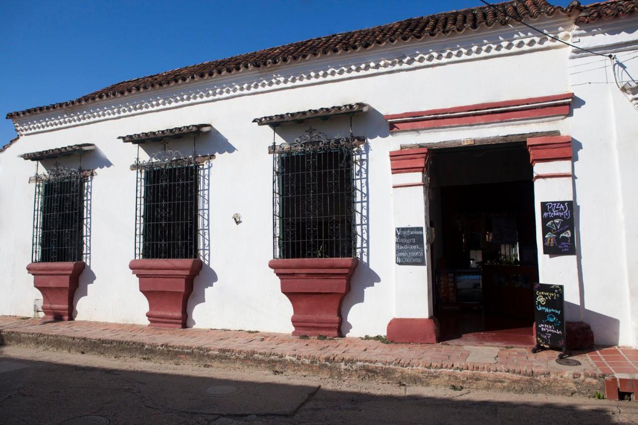 Cafe Mompox - Colonial House Appartement Buitenkant foto