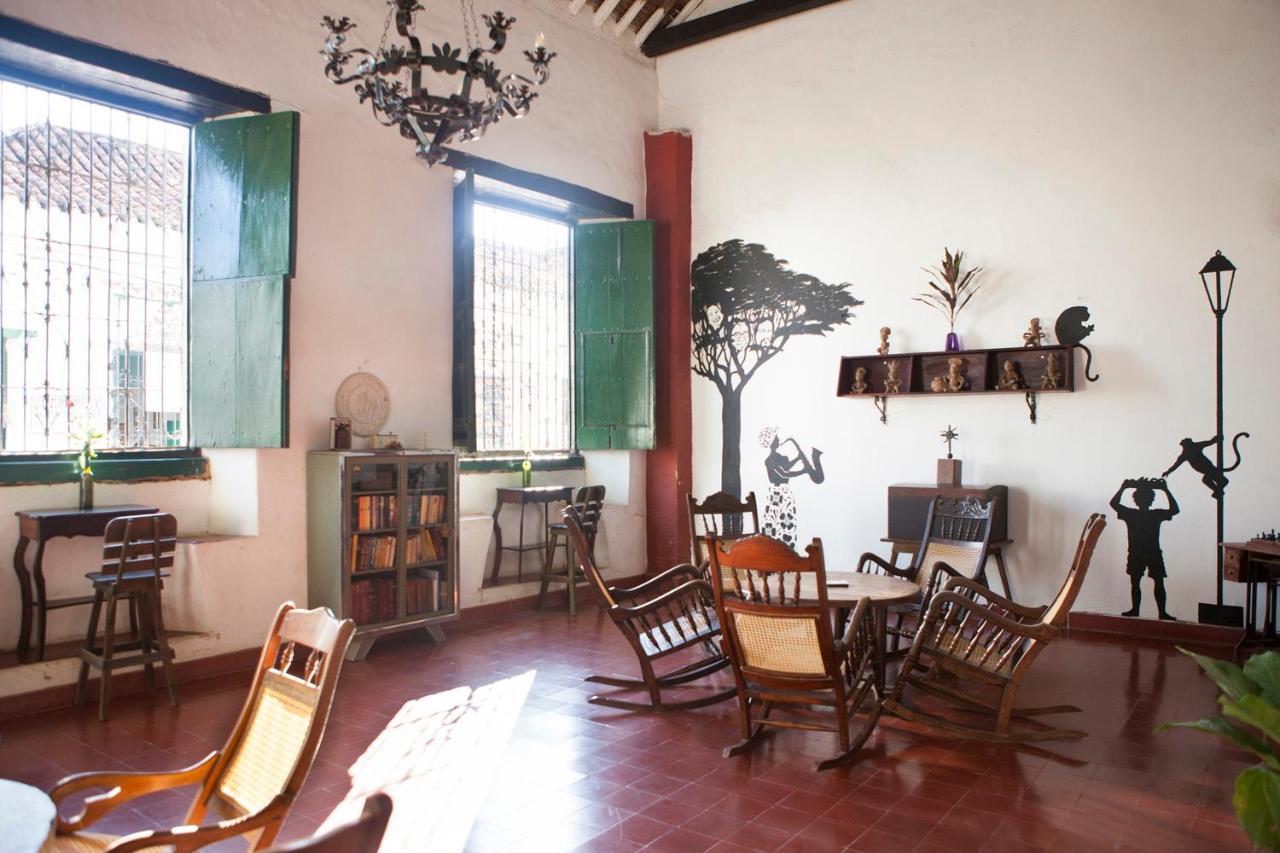 Cafe Mompox - Colonial House Appartement Buitenkant foto