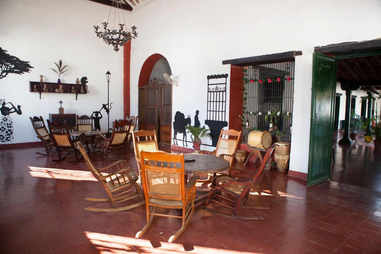 Cafe Mompox - Colonial House Appartement Buitenkant foto