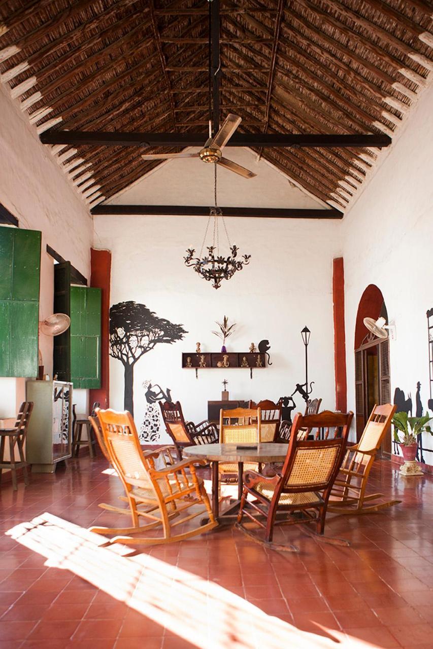 Cafe Mompox - Colonial House Appartement Buitenkant foto