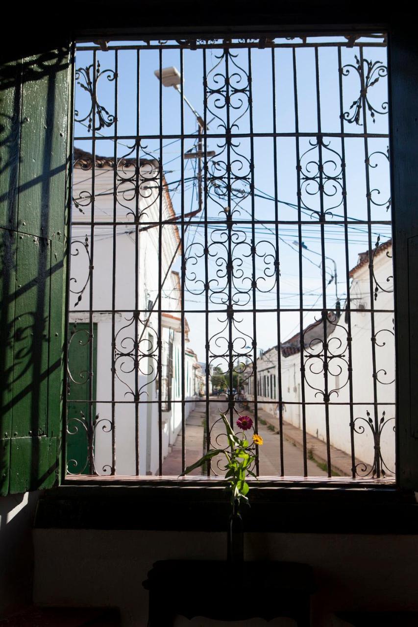 Cafe Mompox - Colonial House Appartement Buitenkant foto